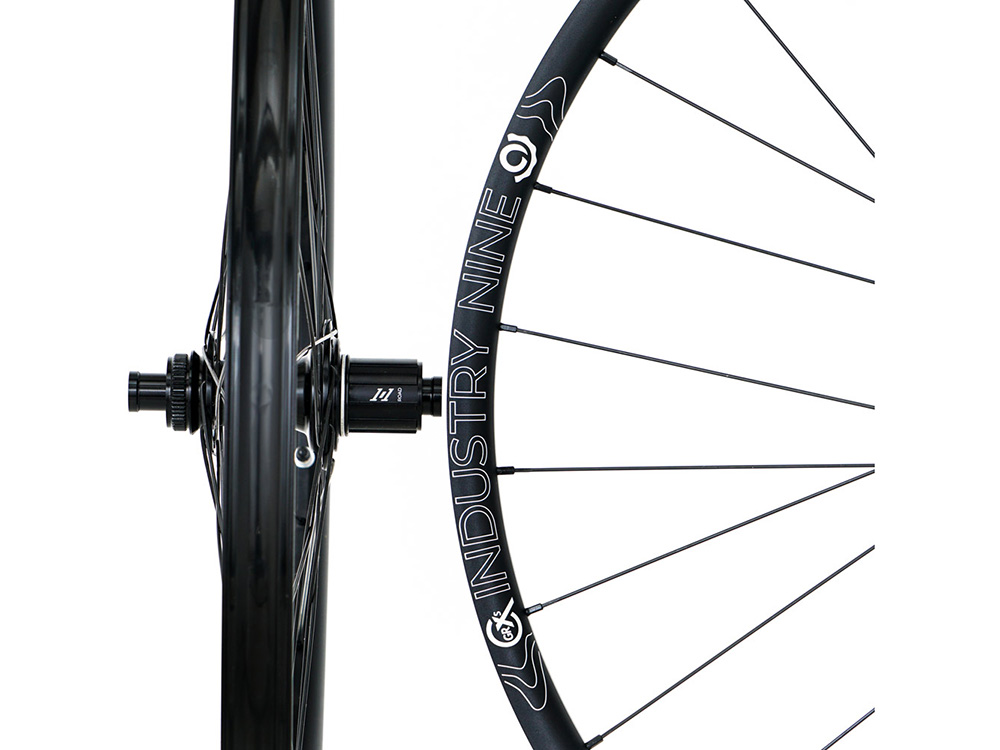 Industry Nine 1/1 GRCX 700c CL Wheelset 2 Industry Nine 1/1 GRCX 700c CL Wheelset - Image 2