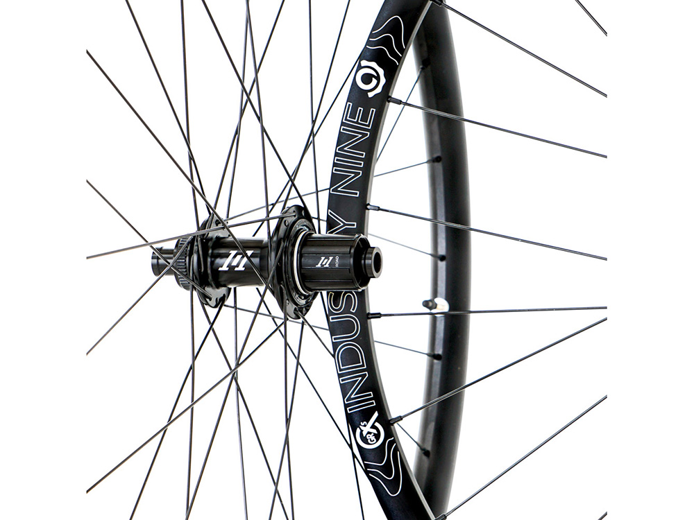 Industry Nine 1/1 GRCX 700c CL Wheelset 3 Industry Nine 1/1 GRCX 700c CL Wheelset - Image 3