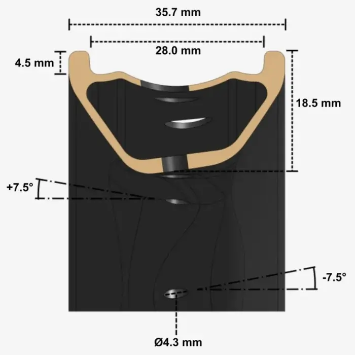 We Are One Sector Trail Rims (28mm)