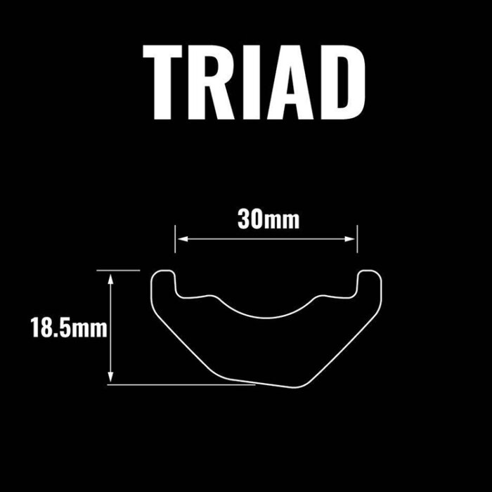 We Are One Triad (EN) Industry Nine Hydra Boost MX Wheelset