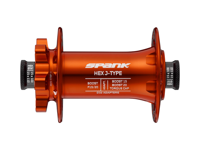 Spank Hex J-Type Front Hubs