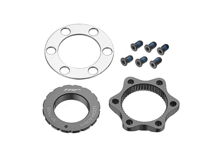 TRP 6 Bolt to Centre Lock Adaptor
