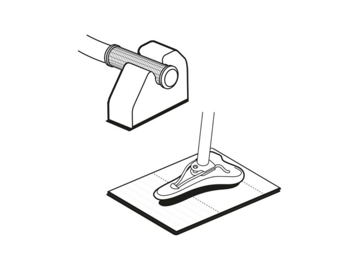 Hiplok Flipstand With Carry Case