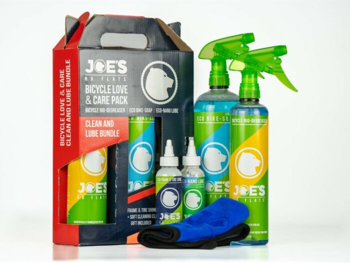 Joe's Bicycle Love & Care Gift Packs