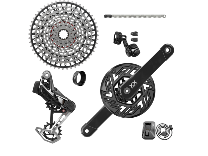 SRAM Eagle AXS Transmission Groupsets e-Bike