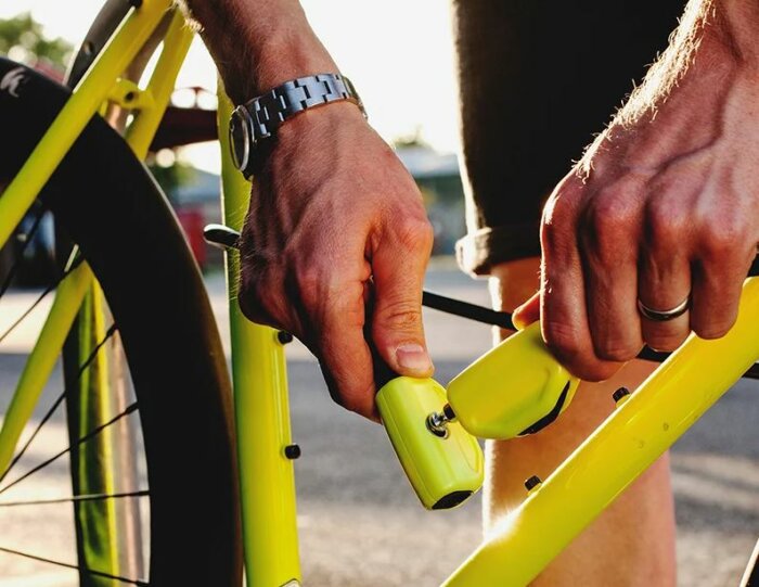 Hiplok Pop Wearable Cable Lock