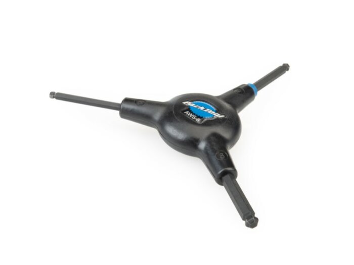 Park Tool AWS-8 Balldriver Hex Wrench Set: 4mm, 5mm, 6mm 4 Park Tool AWS-8 Balldriver Hex Wrench Set: 4mm, 5mm, 6mm