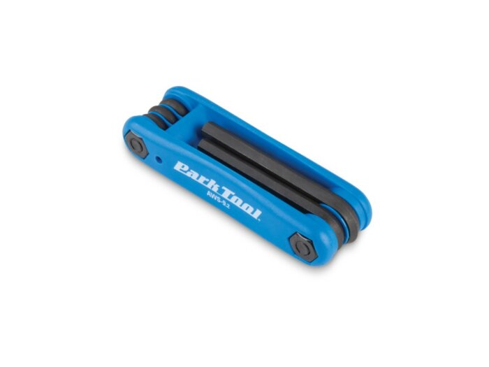 Park Tool AWS-9.2 Fold-up Hex Wrench and Screwdriver Set: T25 Torx®, 4mm, 5mm, 6mm 8 Park Tool AWS-9.2 Fold-up Hex Wrench and Screwdriver Set: T25 Torx®, 4mm, 5mm, 6mm