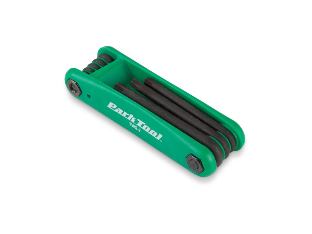 Park Tool TWS-2 Fold-up Torx Wrench Set 3 Park Tool TWS-2 Fold-up Torx Wrench Set - Image 3