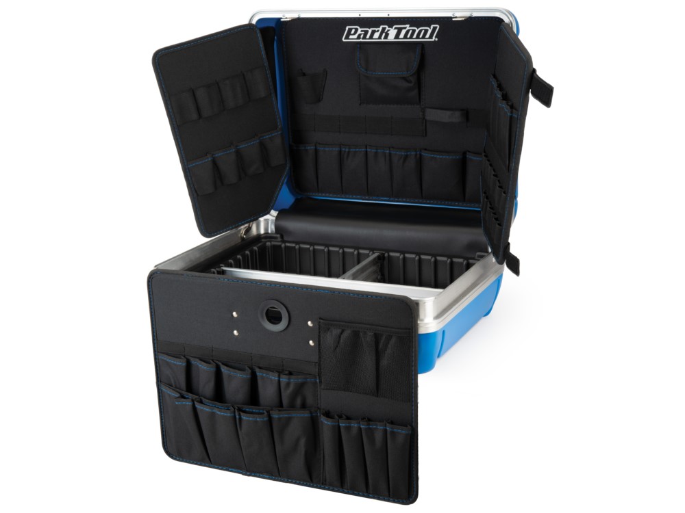 Park Tool BX-2.2 Blue Box Tool Case 2 Park Tool BX-2.2 Blue Box Tool Case - Image 2