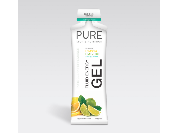 Pure Fluid Energy Gels 6 Pack