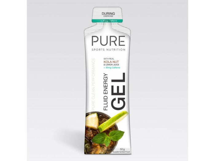 Pure Fluid Energy Gels Box of 18