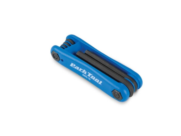 Park Tool AWS-10 Fold-up Hex Wrench Set: 1.5mm to 6mm 8 Park Tool AWS-10 Fold-up Hex Wrench Set: 1.5mm to 6mm