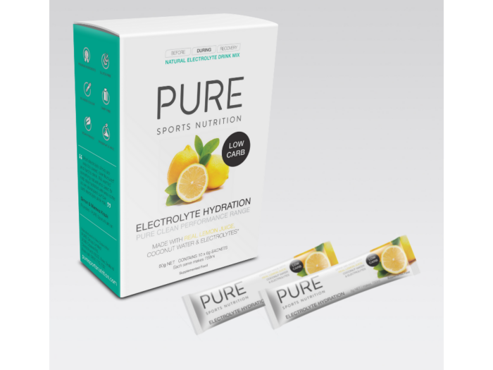 Pure Low Carb Electrolyte Drinks 6g 10 Pack
