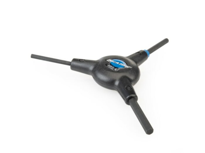 Park Tool AWS-1 Hex Wrench Set:  4mm, 5mm, 6mm