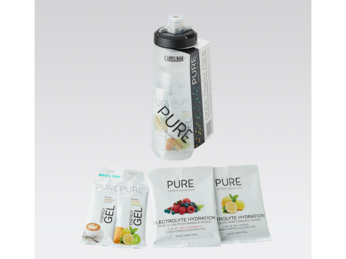 Pure Sports Nutrition - PURE - PREMIUM RACE STARTER KIT 710ML (INC 2x35g GELS AND 2x 42g HYDRATION SACHETS)