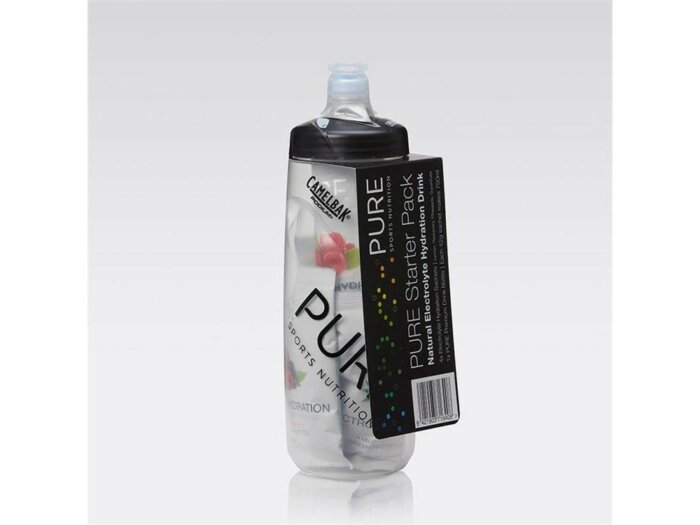 Pure Sports Nutrition - PURE - HYDRATION PREMIUM STARTER KIT 710ML (inc 4 x 42g single serve sachets) 4 Pure Sports Nutrition - PURE - HYDRATION PREMIUM STARTER KIT 710ML (inc 4 x 42g single serve sachets)