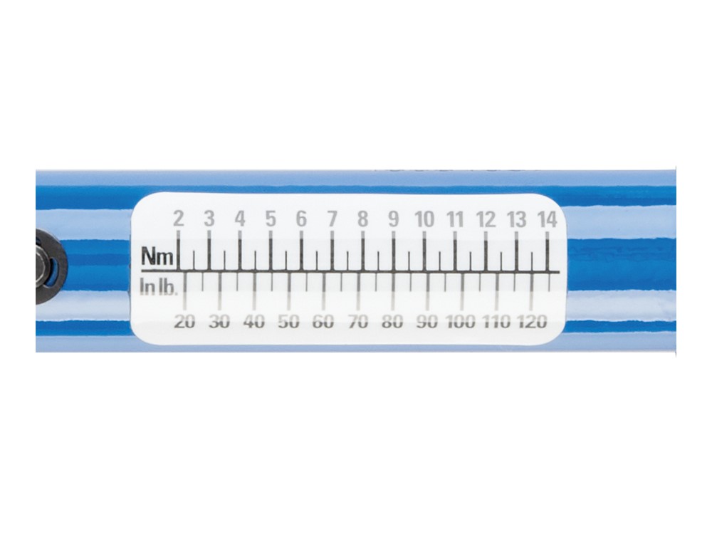 Park Tool TW-5.2 Ratcheting Click Type Torque Wrench 2 Park Tool TW-5.2 Ratcheting Click Type Torque Wrench - Image 2