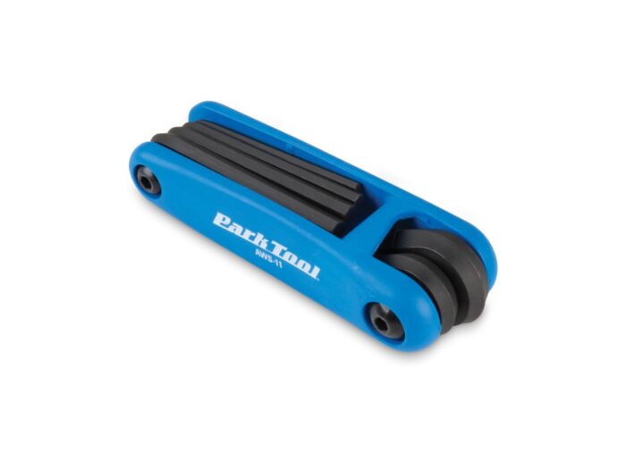 Park Tool Fold-up Hex Wrench Set:  3mm to 6mm, 8mm, 10mm