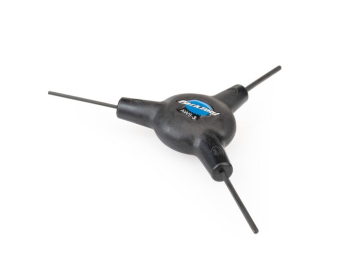 Park Tool Hex Wrench Set: 2mm, 2.5mm, 3mm