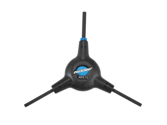 Park Tool Hex/Torxï¿½ Compatible Three-Way Wrench: 4mm, 5mm, T25