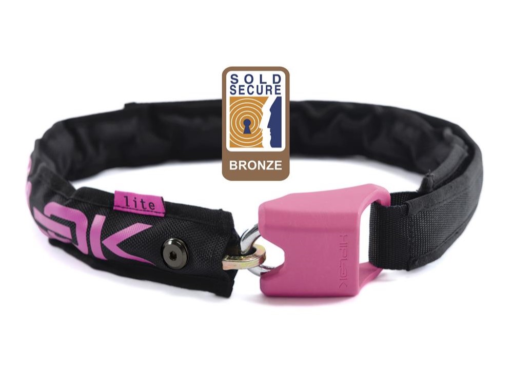 Hiplok Lite Wearable 6mm Chain Lock 5 Hiplok Lite Wearable 6mm Chain Lock - Image 5