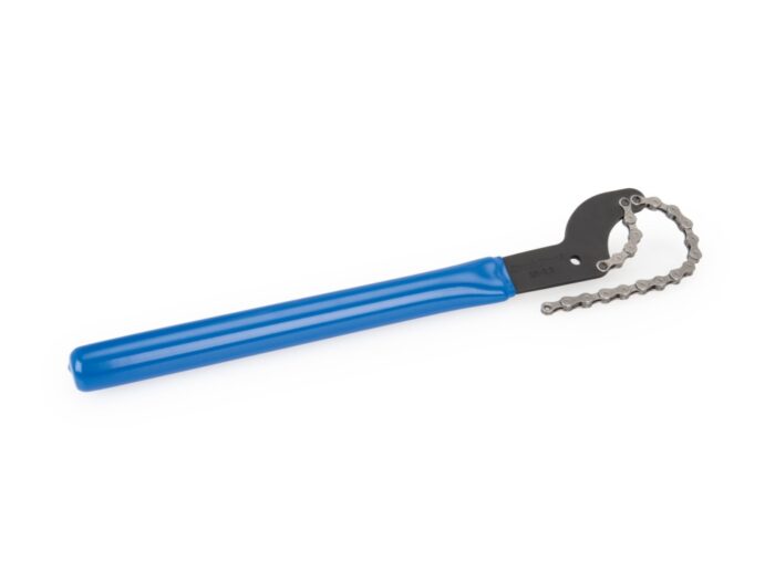 Park Tool Shop Sprocket Remover / Chain Whip:  5- to 12- Speed Cassettes and Freewheels