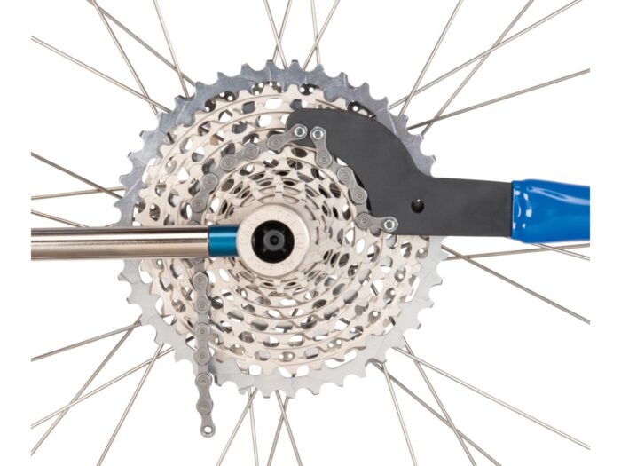 Park Tool Shop Sprocket Remover / Chain Whip:  5- to 12- Speed Cassettes and Freewheels