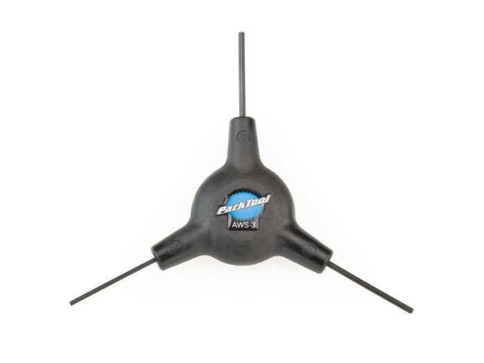 Park Tool AWS-3 Hex Wrench Set: 2mm, 2.5mm, 3mm 3 Park Tool AWS-3 Hex Wrench Set: 2mm, 2.5mm, 3mm