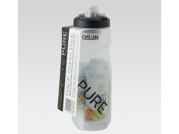 Pure Sports Nutrition - PURE - PREMIUM RACE STARTER KIT 710ML (INC 2x35g GELS AND 2x 42g HYDRATION SACHETS)