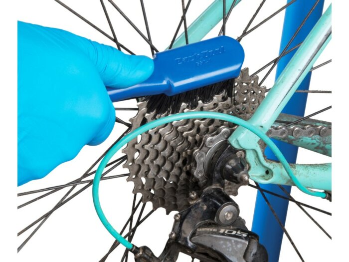 Park Tool GSC-4 Cassette Cleaning Brush 11 Park Tool GSC-4 Cassette Cleaning Brush