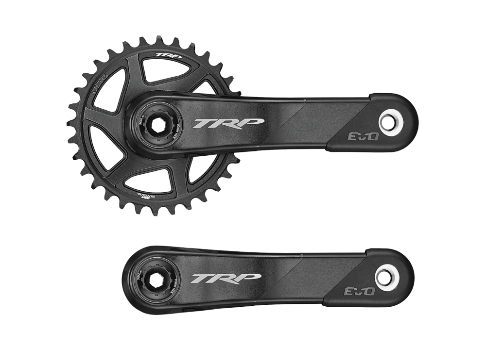 TRP EVO Carbon Cranksets 3 TRP EVO Carbon Cranksets - Image 3
