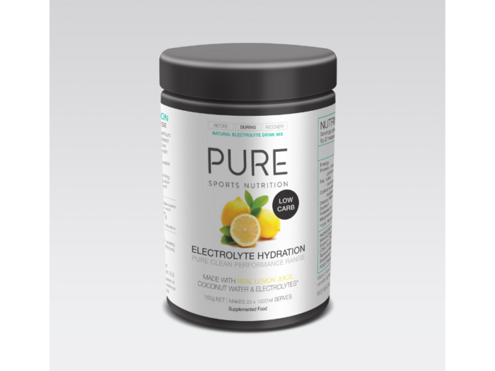 Pure Low Carb Electrolyte Drinks 160g
