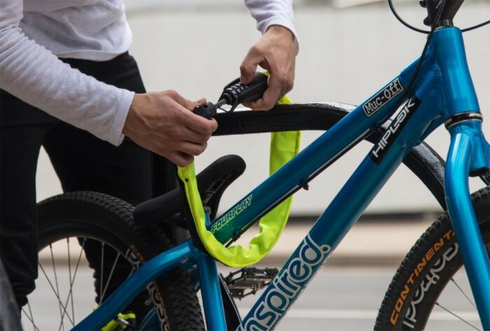 Hiplok Spin Wearable Lock