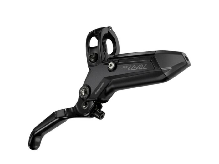 SRAM Level Silver Stealth 4 Piston Disc Brake