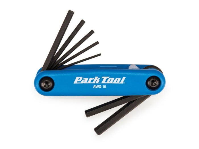 Park Tool AWS-10 Fold-up Hex Wrench Set: 1.5mm to 6mm 5 Park Tool AWS-10 Fold-up Hex Wrench Set: 1.5mm to 6mm