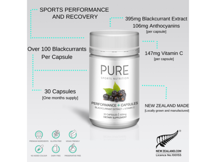 Pure Performance + Capsules