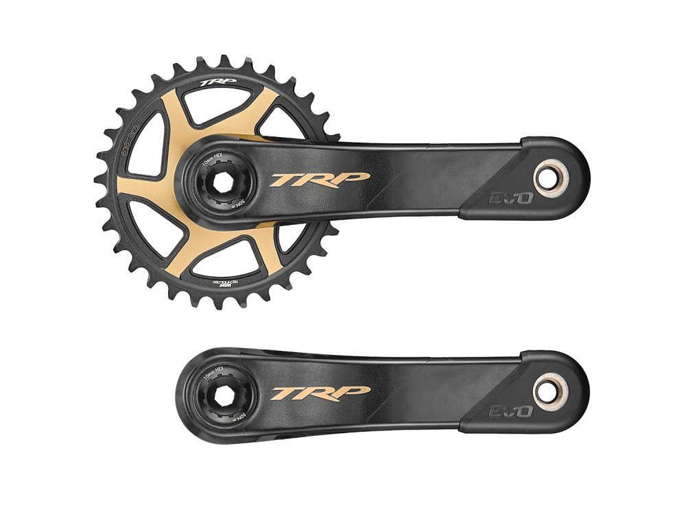 TRP EVO Carbon Cranksets 2 TRP EVO Carbon Cranksets - Image 2