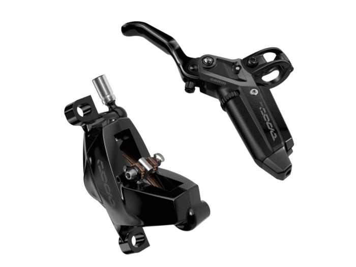 SRAM Code Stealth Silver Disc Brakes