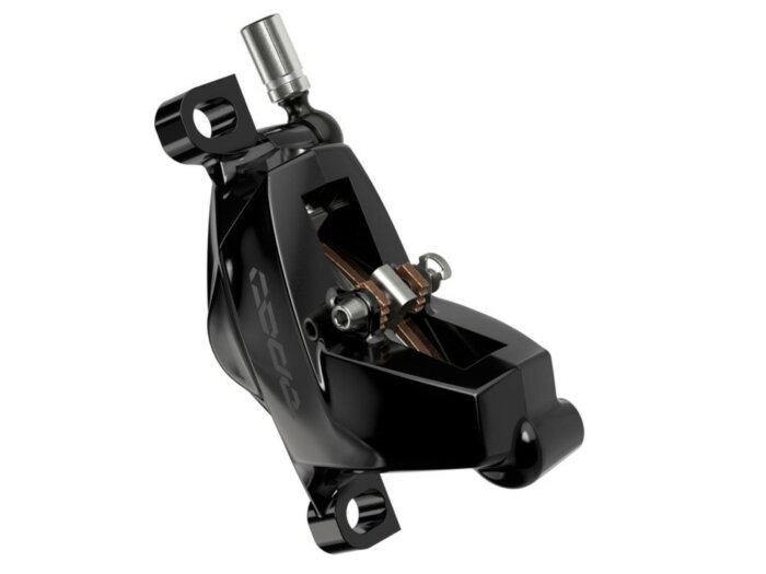 SRAM Code Stealth Silver Disc Brakes
