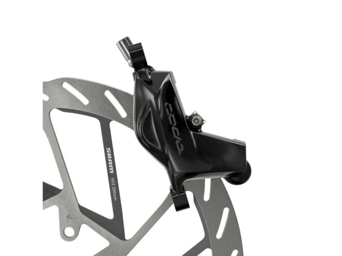 SRAM Code Stealth Silver Disc Brakes