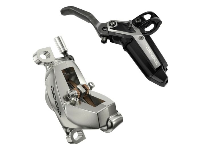 SRAM Code Stealth Ultimate Disc Brakes 9 SRAM Code Stealth Ultimate Disc Brakes