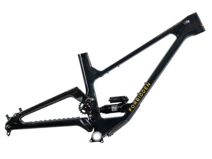 Forbidden Druid V2 Frames 130mm