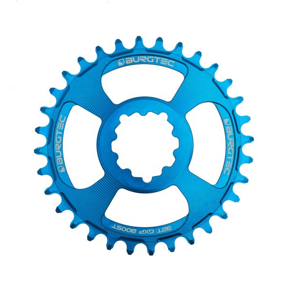 Burgtec GXP Boost 3mm Offset Thick Thin Chainring 3 Burgtec GXP Boost 3mm Offset Thick Thin Chainring - Image 3
