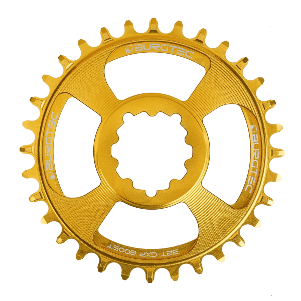 Burgtec GXP Boost 3mm Offset Thick Thin Chainring 4 Burgtec GXP Boost 3mm Offset Thick Thin Chainring - Image 4
