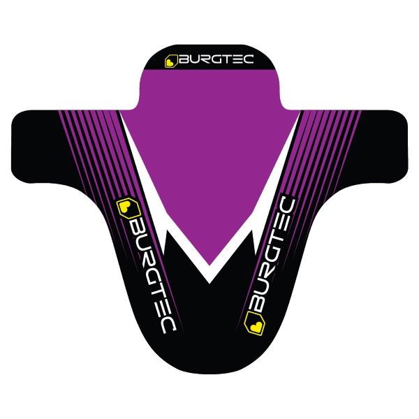 Burgtec Moto Front Mudguard 8 Burgtec Moto Front Mudguard - Image 8