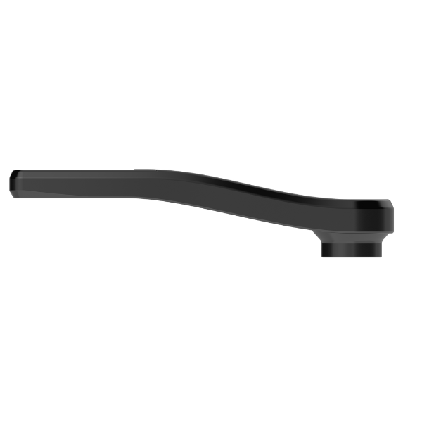 Forx E-bike Cranks HEX3 ISIS 155 Black 1 Pair 3 Forx E-bike Cranks HEX3 ISIS 155 Black 1 Pair - Image 3