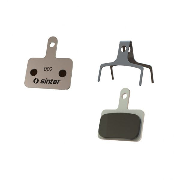thumbnail image 2 of 2 Pairs Metal Sintered Disc Brake Pads For Shimano & Tektro – Fit B01S, M315, M355 (Mountain Bike) 2 of 6