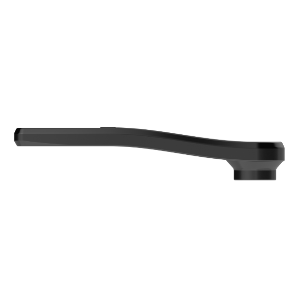 Forx E-bike Cranks HEX2.5 ISIS 155 SB Black 1 pair 3 Forx E-bike Cranks HEX2.5 ISIS 155 SB Black 1 pair - Image 3
