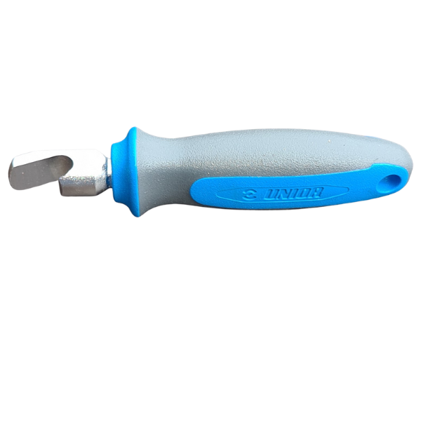 Unior Bottle Opener with Blue Handle 2 Unior Bottle Opener with Blue Handle - Image 2